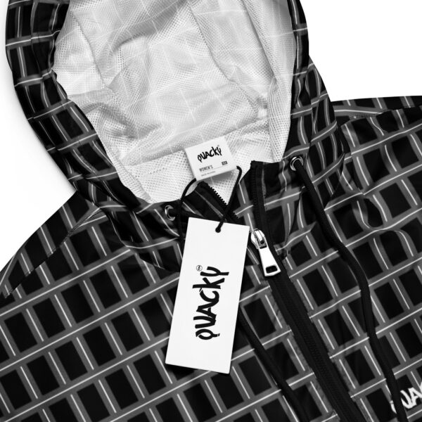 Women’s cropped windbreaker Qvacky Model 542F - Image 10