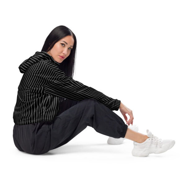 Women’s cropped windbreaker Qvacky Model 541F - Image 13