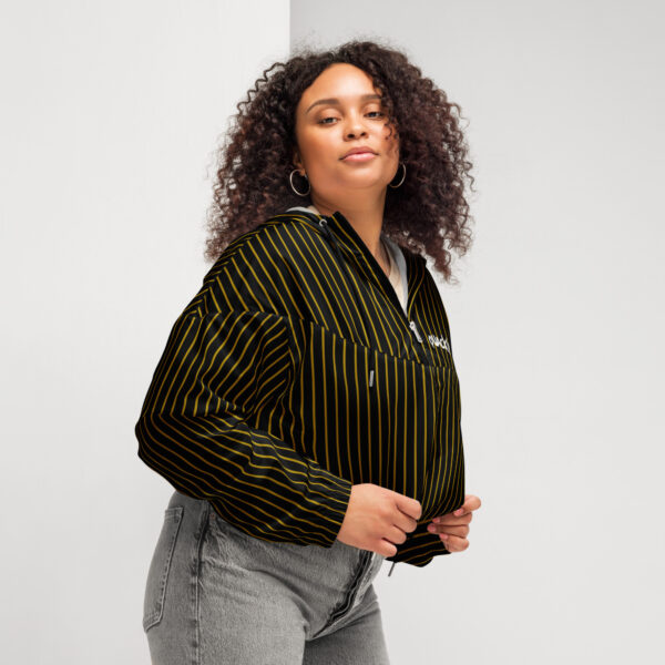 Women’s cropped windbreaker Qvacky Model 541BF - Image 3