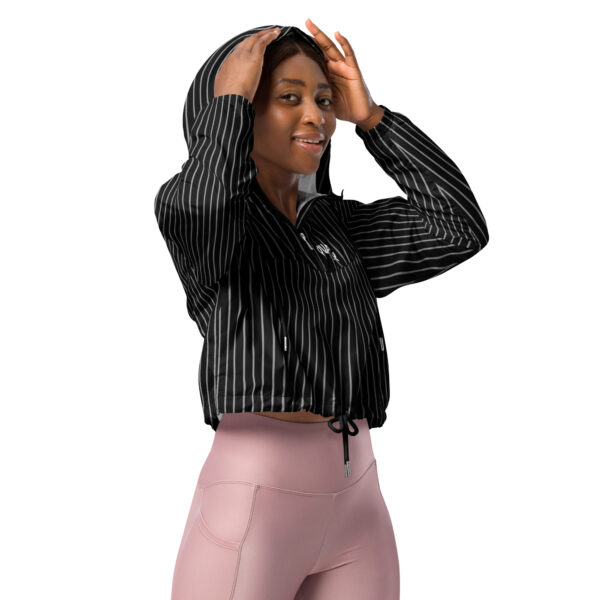 Women’s cropped windbreaker Qvacky Model 541F - Image 10