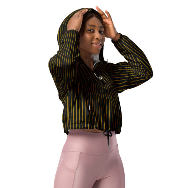 Women’s cropped windbreaker Qvacky Model 541BF - Image 14