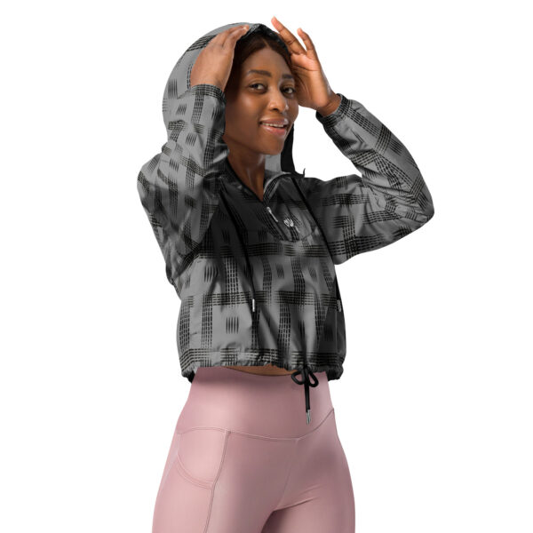 Women’s cropped windbreaker Qvacky Model 548F - Image 2