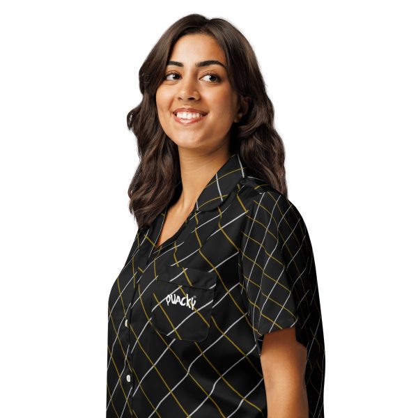Women’s short sleeve pajama top Qvacky Model 538F - Image 10