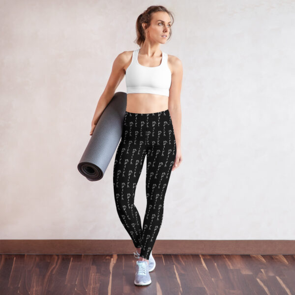 Yoga Leggings Qvacky Model 550F - Image 14