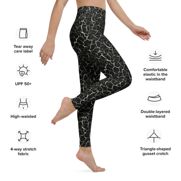Yoga Leggings Qvacky Model 551F - Image 7
