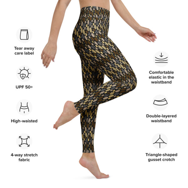 Yoga Leggings Qvacky Model 554F - Image 7