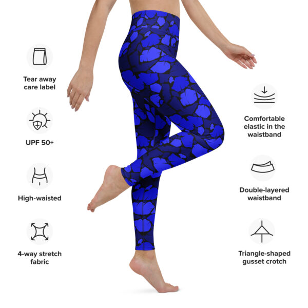 Yoga Leggings Qvacky Model 552F - Image 7