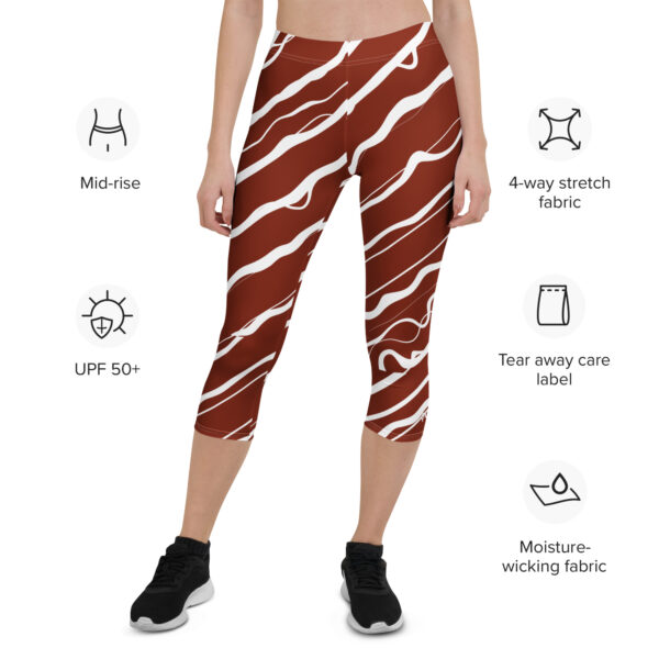 Capri Leggings Qvacky Model 556CF - Image 3