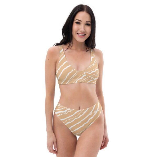 High-waisted bikini Qvacky Model 556F