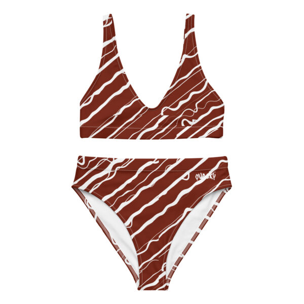 High-waisted bikini Qvacky Model 556CF - Image 8