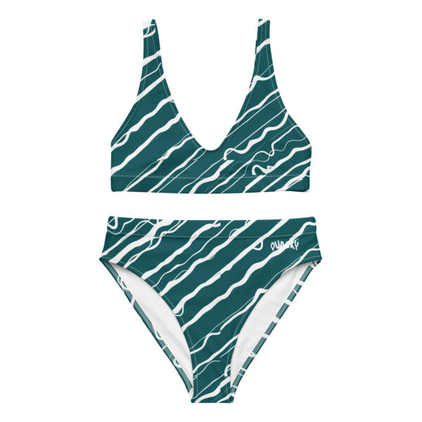 High-waisted bikini Qvacky Model 556DF - Image 8