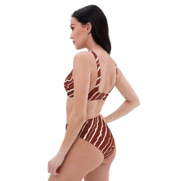 High-waisted bikini Qvacky Model 556CF - Image 12