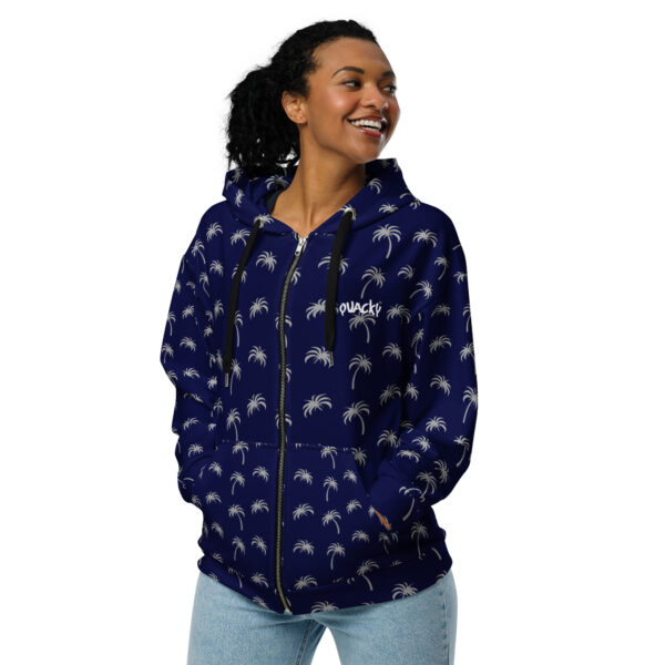 Unisex zip hoodie Qvacky Model 553CF
