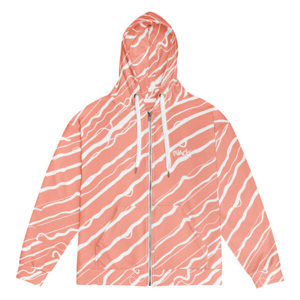 Unisex zip hoodie Qvacky Model 556BF - Image 11