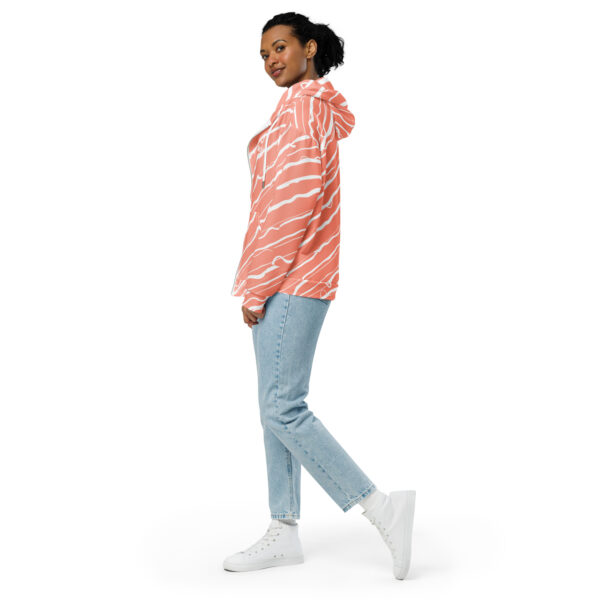 Unisex zip hoodie Qvacky Model 556BF - Image 12