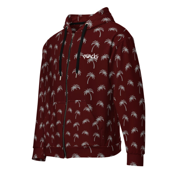 Unisex zip hoodie Qvacky Model 553BF - Image 3