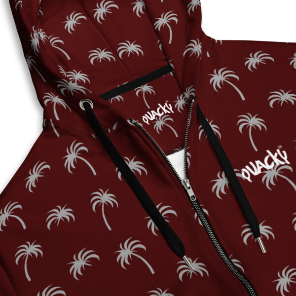 Unisex zip hoodie Qvacky Model 553BF - Image 9