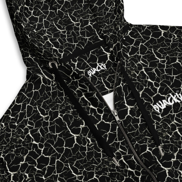 Unisex zip hoodie Qvacky Model 551F - Image 7