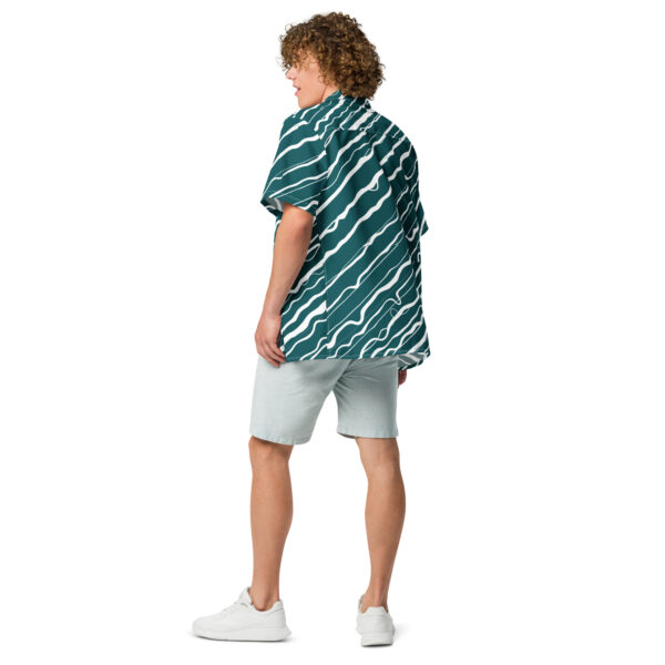 Unisex button shirt Qvacky Model 556DF - Image 3