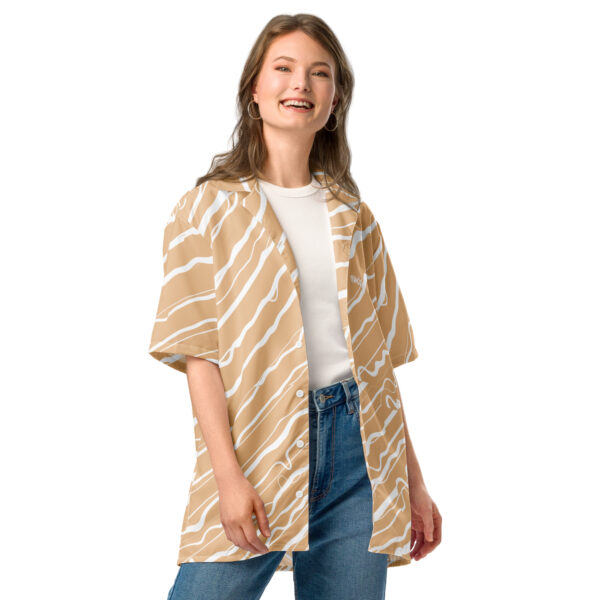 Unisex button shirt Qvacky Model 556F - Image 16