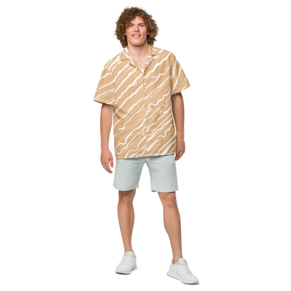 Unisex button shirt Qvacky Model 556F - Image 2