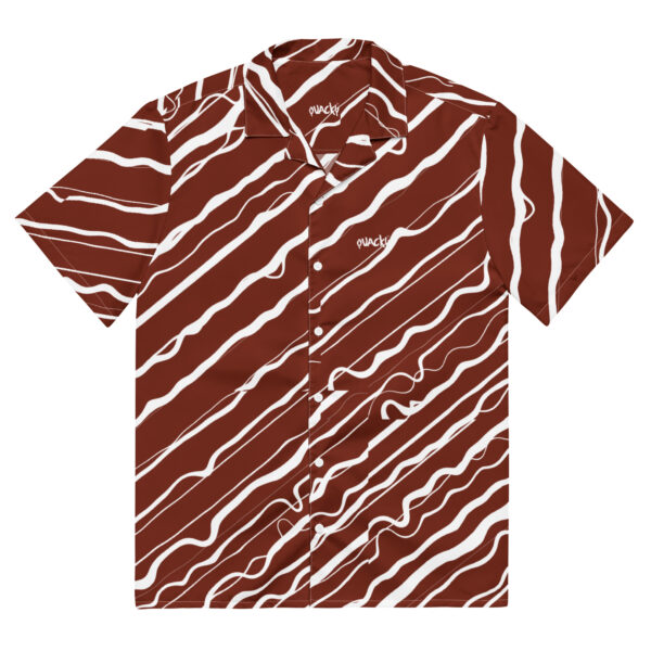 Unisex button shirt Qvacky Model 556CF - Image 14