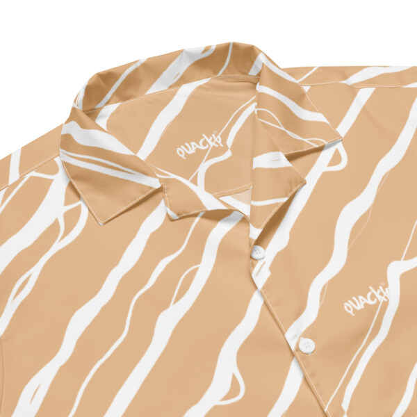 Unisex button shirt Qvacky Model 556F - Image 11