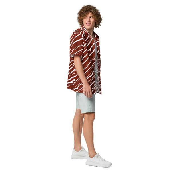 Unisex button shirt Qvacky Model 556CF - Image 16