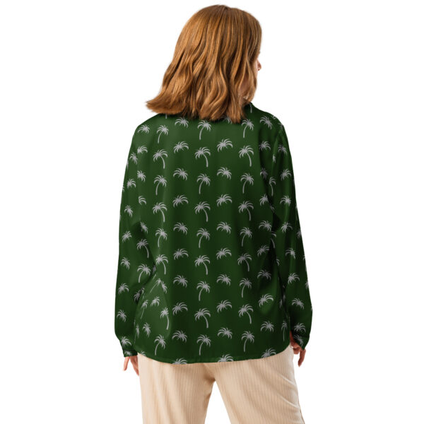 Women’s long sleeve pajama top Qvacky Model 553DF - Image 10