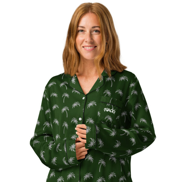 Women’s long sleeve pajama top Qvacky Model 553DF