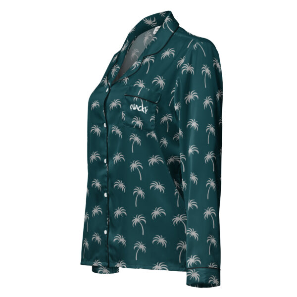 Women’s long sleeve pajama top Qvacky Model 553EF - Image 5