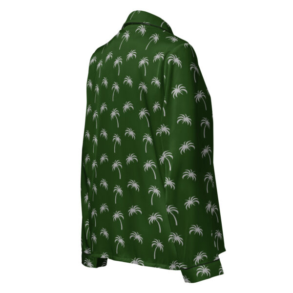 Women’s long sleeve pajama top Qvacky Model 553DF - Image 4