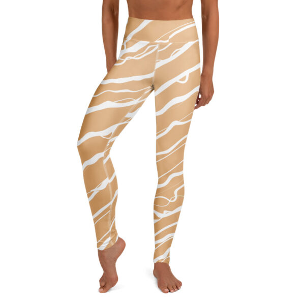 Yoga Leggings Qvacky Model 556F